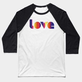 Love Baseball T-Shirt